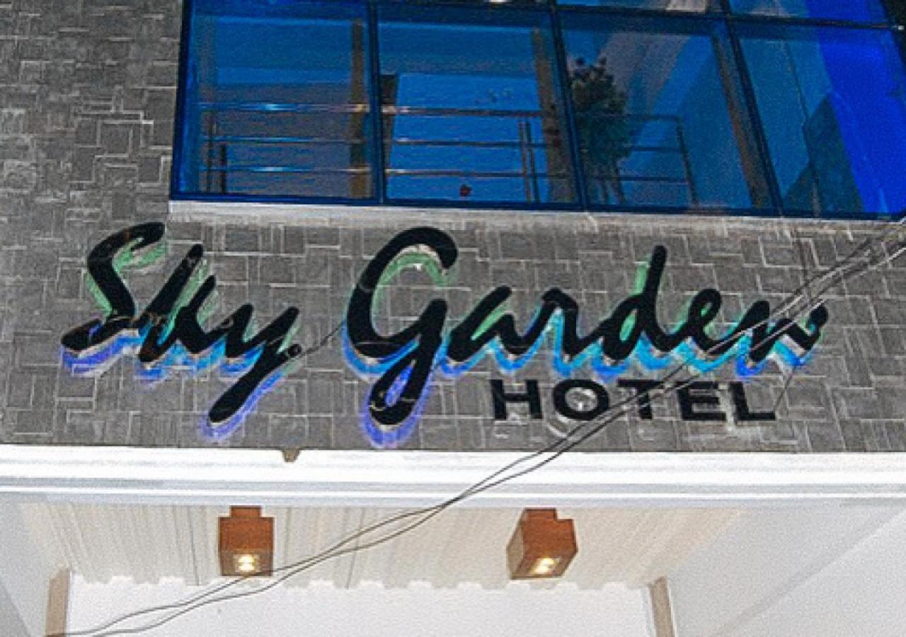 Sky Garden Hotel By Reddoorz Рохас Экстерьер фото